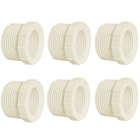 Bucha Redução Com Rosca De  1" Para 3/4" | Kaztec |  Kit 06 Un